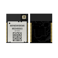 Module émetteur-récepteur Bluetooth MINEWSEMI NRF54L15 pour u.FL, module BLE 5 ME54BS03 avec 1,5 Mo de mémoire Flash pour sonorisation de canal maillé