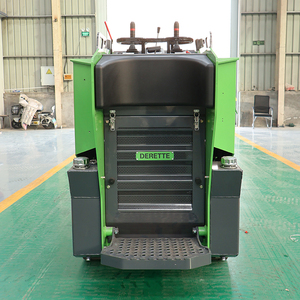 Chargeuse sur chenilles compacte diesel Derette XC1100 avec broyeur forestier hydraulique, moteur Kubota 25 CV - Product Image 6