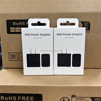 Adaptateur secteur mural 45W à faible consommation T4511, chargeur USB-C Type-C, bloc de charge ultra-rapide pour Samsung S25 S24U
