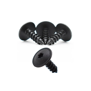 OEM Splashguard Zinc Chapado Rueda Arco Torx Tornillo Sujetador Retenedor ISO Estándar Acero Parachoques Motor Escudo Cubierta Bandeja Clips - Product Image 3