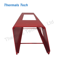 Boîtier de dissipateur thermique en aluminium pour boîtier de contrôleur LED