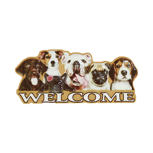Aimants de réfrigérateur personnalisés avec divers motifs d'animaux, aimants de réfrigérateur en résine imprimés en espagnol, aimants de réfrigérateur personnalisables, décoration de la maison, cadeau - Product Image 2