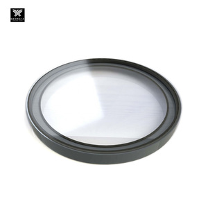 <span class=keywords><strong>Lucernario</strong></span> Circolare <span class=keywords><strong>Piatto</strong></span> e Pedonabile con Vetro Temperato di Sicurezza per Case, Finestra da <span class=keywords><strong>Tetto</strong></span> in Vetro Fissa Moderna, Pavimento in Vetro - Product Image 2
