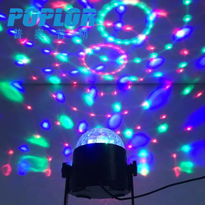 Luz Musical LED Poplor LT-775 RGB, Lámpara de Escenario USB 5V para Fiestas, KTV, Discoteca - Product Image 3
