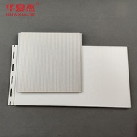 Panneaux muraux et de plafond en PVC blanc modernes, imperméables, 16'' 18'', faciles à nettoyer, pour la décoration de salle de lavage de voitures, carreaux carrés, garantie 5 ans