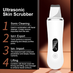 Espátula Ultrasónica Profesional Para Piel de 24kHz Aceptable Para Marca Privada Exfoliación Profunda Espátula Eléctrica Ultrasónica Para Piel - Product Image 3
