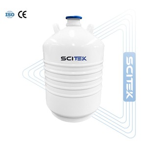 Tanque de Nitrógeno Líquido para Transporte Especial SCITEK con Estructura de Aluminio Ligera de Alta Resistencia y Gran Capacidad - Product Image 3