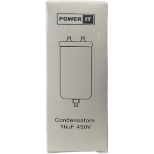 Condensateur à film 16uF 450V, borne M8, 500V, 10000h, Cl.B Cl.C EN60252-1 - Product Image 2