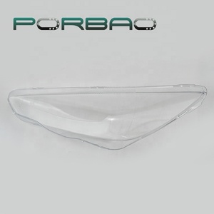 Porbao ระบบแสงพลาสติกโคมไฟหัวโคมไฟกระจกฝาครอบเลนส์สำหรับโฟกัส2015-2018ปี - Product Image 6