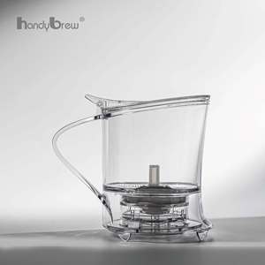 Tetera de alta calidad, elegante, resistente al calor, para preparar bebidas en casa, máquina mágica para hacer té. - Product Image 3