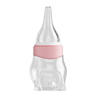 Nhà Máy Cung Cấp Thủy Tinh Cho Ăn Chai Với Sữa Bpa Bé Trái Cây Núm Vú Silicone Spoon Feeder