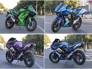 BM R6 KAWASAK Ninjas, motos de rue populaires d'occasion, 250cc, à essence, motos tout-terrain d'occasion, 250cc, motos sportives - Product Image 5