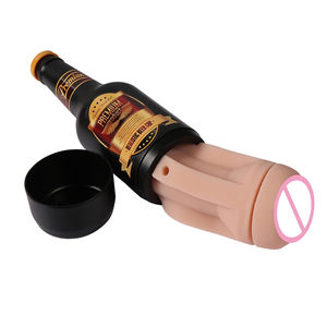 Ex machines-juguetes sexuales de copa de avión manual, vibrador multifrecuencia, taza de cerveza con coño de bolsillo para masturbación masculina - Product Image 3