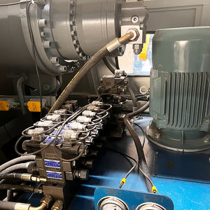 Máquina dobladora eléctrica automática de rodillos, máquina laminadora de placas de, máquina laminadora de placas de 4 rollos de aluminio - Product Image 3