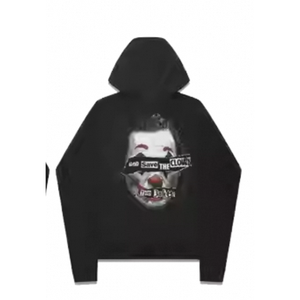 Felpe con Cappuccio Casual Personalizzate 300g Nere con Stampa e Ricamo 3D, Caratteristica Anti-Piega, Serigrafia su Tessuto French Terry - Product Image 1