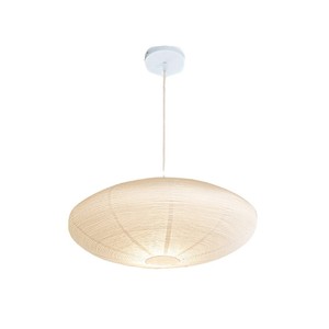 Japanese Style UFO Chandelier Silent Wind Zen for Noguchi Xuan Paper <strong>Light</strong> for for Bedroom Clothing Store Tea Room Middle - Product Image 5