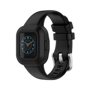 Bracelet de montre de remplacement en silicone souple pour enfants, compatible avec Garmin <span class=keywords><strong>Vivofit</strong></span> JR3 <span class=keywords><strong>Vivofit</strong></span> Jr <span class=keywords><strong>3</strong></span> - Product Image 3