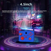 Console de jeu portable transfrontalière DC 45V Open-source avec écran 45 pouces, Wi-Fi intégré, multijoueur en ligne, interface TYPE-C, couleur