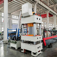 Presse hydraulique automatique à plaque d'ancrage contrôlée par PLC Shanjiang YQ32-200T pour mines souterraines, mines de charbon, tunnels
