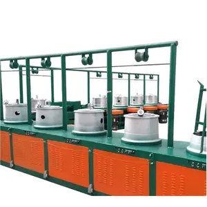 2024 new cheap price golden supplier carbon steel pulley type wire drawing machine for common nail factory price