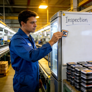 Hadiah Paket Hadiah Inspeksi Hisap Magnetik Shanghai 100% Inspeksi Penuh Layanan QC - Product Image 1