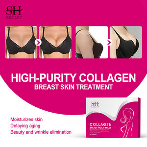 Parche de realce de pecho, mascarilla de colágeno para Realce de pecho, antiflacidez, de marca privada, venta al por mayor - Product Image 2