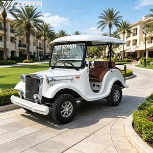 Voiture Classique Électrique Convertible Directement de l'Usine, Couleur Personnalisée, Véhicule de Tourisme pour Villa et Aéroport, 5 Passagers, Garantie de 2 Ans - Product Image 1