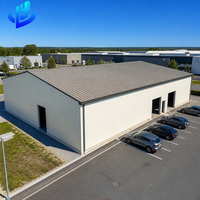 Atelier et garage préfabriqués en acier moderne pour l'extérieur, entrepôt 50x100, bâtiment métallique
