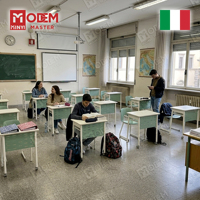 MINYI BRUNO Italie Ensemble de mobilier scolaire sur mesure et mobilier scolaire de nouvelle conception, bureau de classe, table de lecture, chaise de bureau, prix
