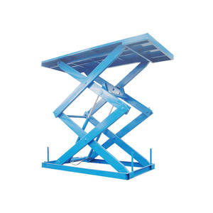 Özelleştirilmiş 1000kg 2000kg yeni sabit elektrikli makaslı asansörler masa palet restoran ve perakende kullanım için kaldırma platformu - Product Image 1