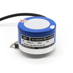 Codificador Incremental Kmr-Seiko Oih60-600C/T-Nb3-15V Ts5205 N 456 con Montaje de Brida 15V Hecho en Japón - Product Image 1