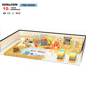 Castillo Hinchable Comercial para Niños, Castillo de Juegos, Paquete de Equipos de Juego Suave, Área de Juegos Suave para Niños, Área de Juegos Interior - Product Image 1