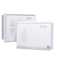 FTTH Ev Bilgi Kutusu Çelik Gövdeli Modüler POE IP GSM Destekli WiFi Fiber Optik Giriş Özelleştirme
