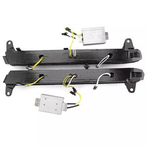 Barre de feux de signalisation LED pour pare-chocs avant, pour Audi Q7 2007-2009, feux de jour avec boîtier de commande - Product Image 2