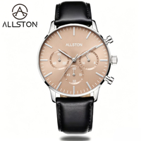 Montres à quartz pour hommes, montres de mode personnalisées, montres de luxe pour hommes, acier inoxydable haut de gamme, multifonctionnelles, design actuel