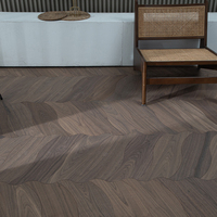 Parquet classique à motifs uniques Parquet vintage Parquet intérieur en planches de bois Parquet