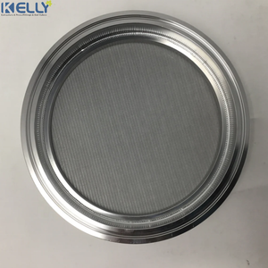 1/5 um 4-6 inci Tri Clamped filter disinter digunakan untuk CRC kolom Stainless Steel 304 - Product Image 2