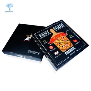 With Custom Logo 6/8/18 Inch Dimensions Personalized Luxury Pizza <b>Box</b> - Product Image 6