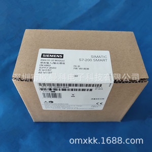 โมดูลอินพุต/เอาต์พุตแบบอนาล็อก Siemens S7-200 Smart รุ่น EM AM03 24VDC AI 2x12 บิต AO 1x11 บิต - Product Image 1