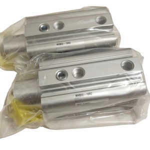 Cylindre de serrage rotatif Original-SMC MKB32-10RZ - Product Image 1
