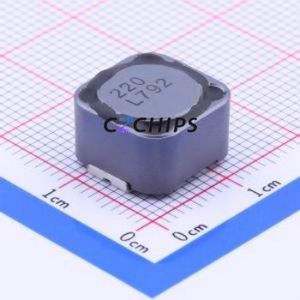 Inducteur de puissance CDRH127NP-220MC SMD, 12x12mm (Inductance : 22uH) (Précision : 20%) Courant nominal : 3,6A - Product Image 1