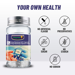Capsules Tang Niaokang à Marque Blanche OEM – Soutien Naturel à Base de Plantes pour l'Équilibre Glycémique et la Gestion de la Santé Métabolique - Product Image 6
