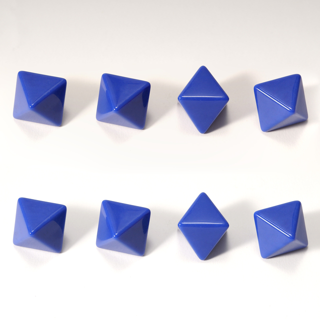 Factory Direct Customizable Party Game Dice - 8-Sided Acrylic Body Part Dice with Custom Color/Pattern/Size Options