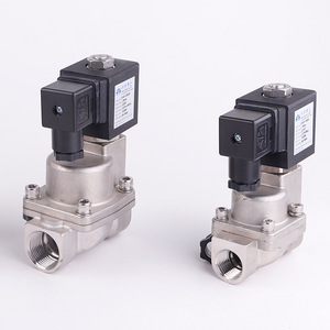 YCH21 Pilot Operated Piston Type Solenoid Valve 1 In Water And Air Control Valve - Product Image 1