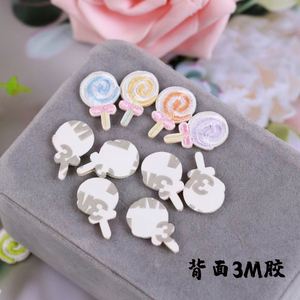 Mini Patch Sucette Adhésif Mignon et Coloré (2,1 x 1,3 cm) pour Décoration Vêtements, Chaussures et Chapeaux - Product Image 4