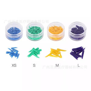 Cepillos Interdentales de Plástico para Uso Dental, 100 Piezas, Cuñas para la Cavidad Bucal, Cuñas Dentales Coloridas, Cepillos Interdentales, 100 Piezas/Caja - Product Image 1