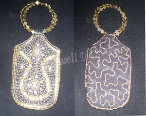Lowellcraft Womens <b>Coin</b> Fashion Satin Body Pouch Clutch Shoulder <b>Bag</b> Phone Purse Handbag - Product Image 5