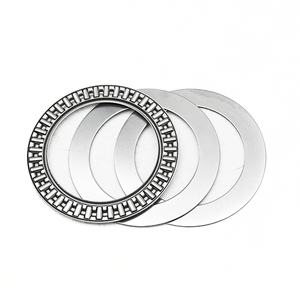 ตลับลูกปืนเม็ดเข็มแบบมีแรงขับ รุ่น AXK5070+2AS ซีรีส์ AXK พร้อมแหวนรอง 2 ชิ้น ขนาด 50*70*5 มม. ผลิตจากเหล็กโครเมียม หล่อลื่นในตัว คุณภาพสูง แบบ OEM - Product Image 4