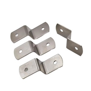 Support d'angle en Z 18 mm, épaisseur 0,6 mm, double trou, support métallique pour montage de cadre photo - Product Image 5