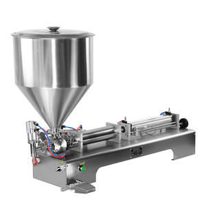 Máquina Dosificadora y Llenadora Cuantitativa de 200 ml para Productos Líquidos Viscosos, Salsas, Cerveza y Latas de Productos en Polvo - Product Image 2